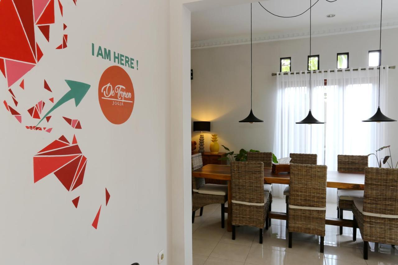 De Tropen Jogja Villa Beran Kidul 외부 사진